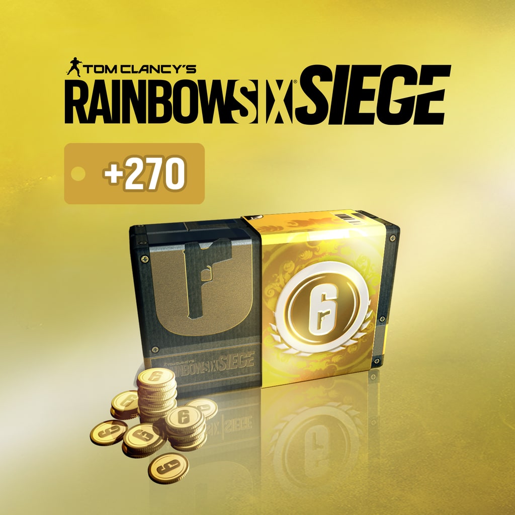 Rainbow Six Siege - 2670 (2400+270) R6 Credits (English/Chinese/Korean Ver.)