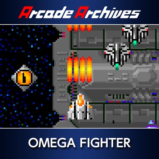 Arcade Archives OMEGA FIGHTER for playstation Arcade Archives OMEGA FIGHTER for playstation