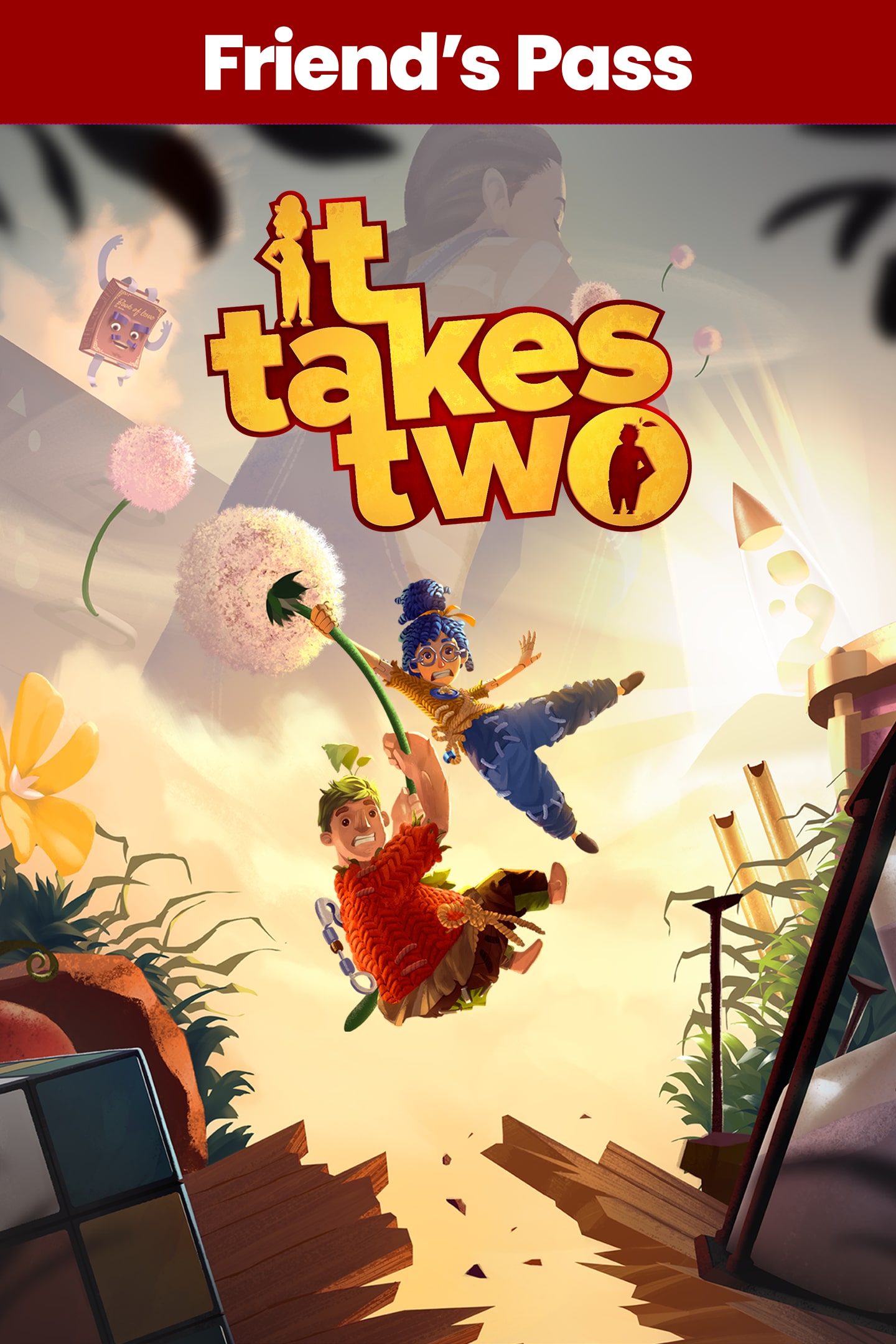 Como jogar It Takes Two com um amigo ou amiga no Nintendo Switch™