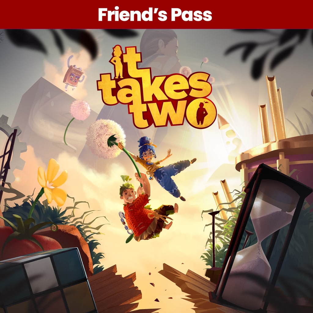 „It Takes Two” – Dostęp dla znajomych PS4™