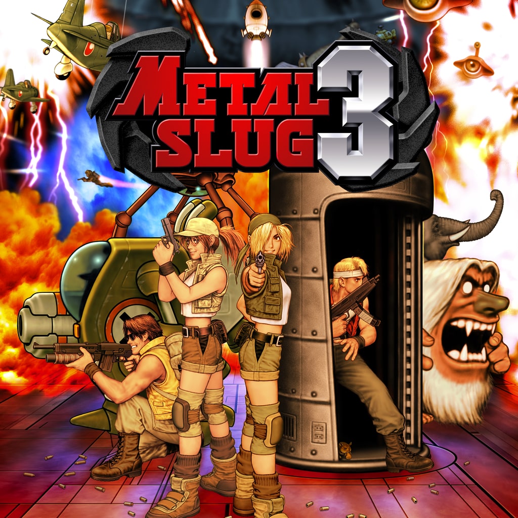 jugar metal slug 3 online