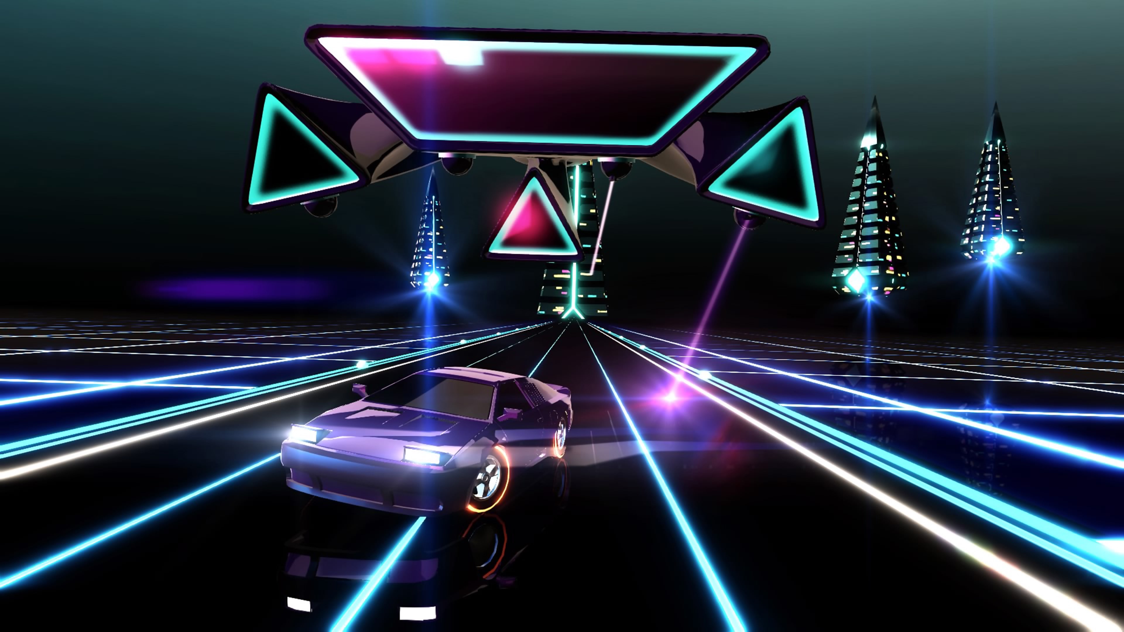can neon drive be played with ps4 controller