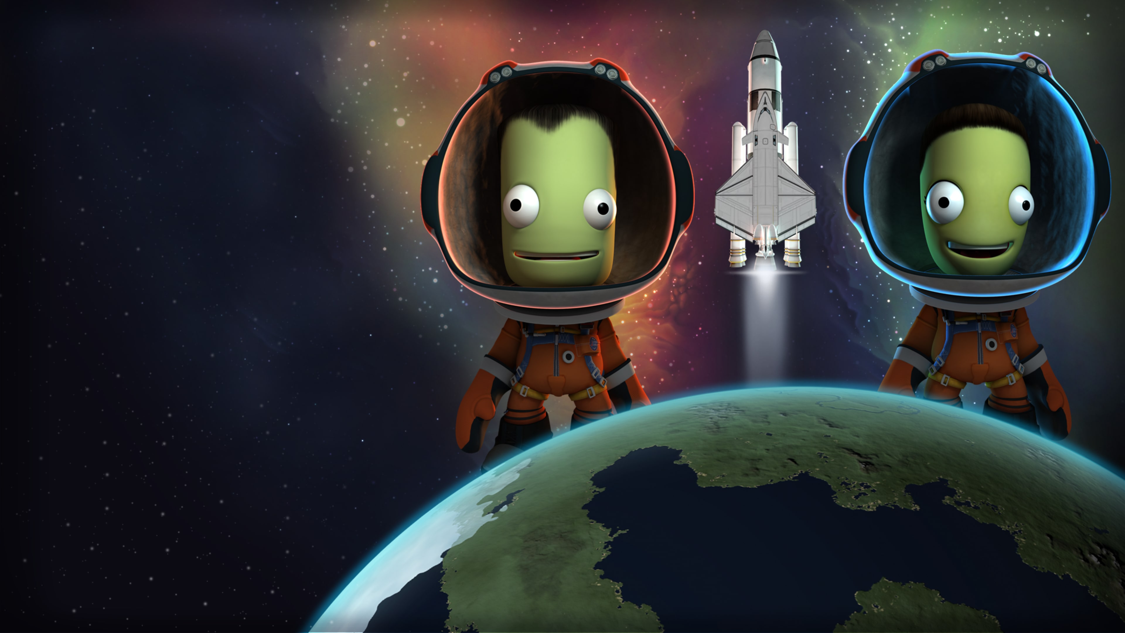 Kerbal Space Program الإصدار المحسّن