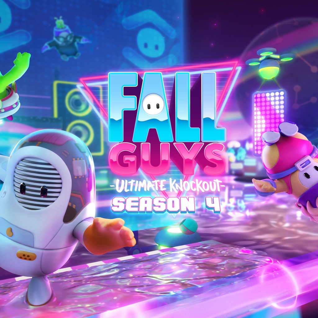 Fall Guys Ultimate Knockout - ps4 roblox dvd