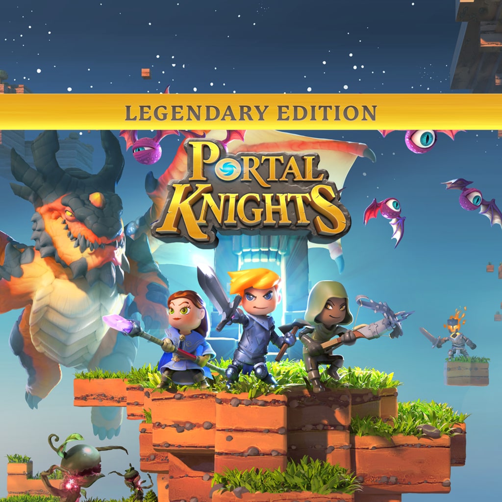 Portal Knights - Legendary Edition (韩语, 简体中文, 英语)