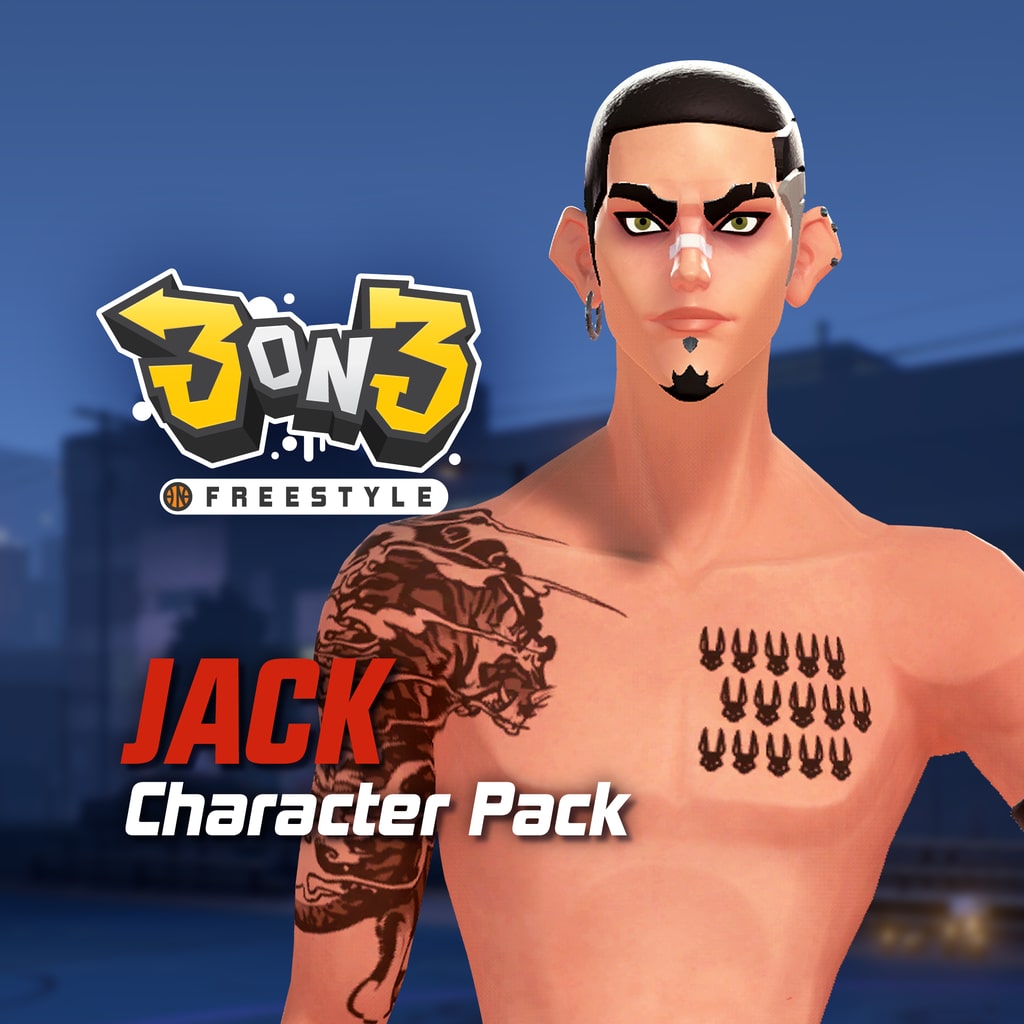 3on3 FreeStyle - Jack Character Pack