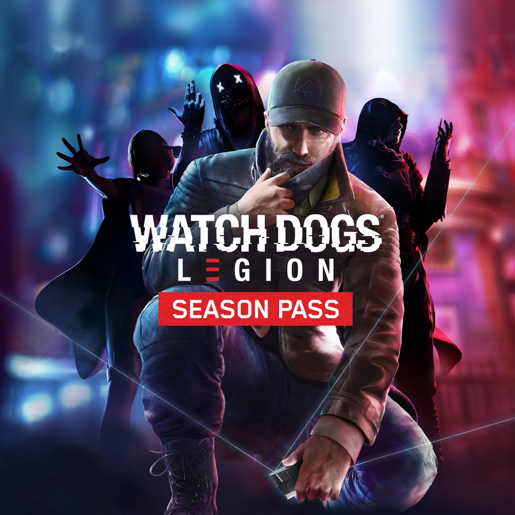 Watch Dogs: Legion - Season Pass (English/Chinese/Korean/Japanese Ver.)