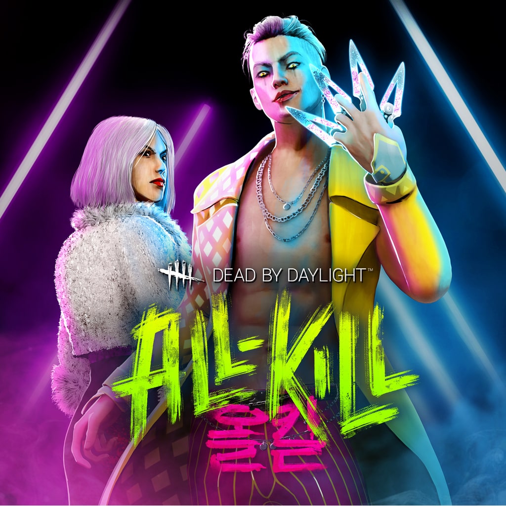 Dead By Daylight All Kill English Chinese Korean Japanese Ver