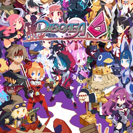 Disgaea 6 (Simplified Chinese, Korean, Japanese, Traditional 