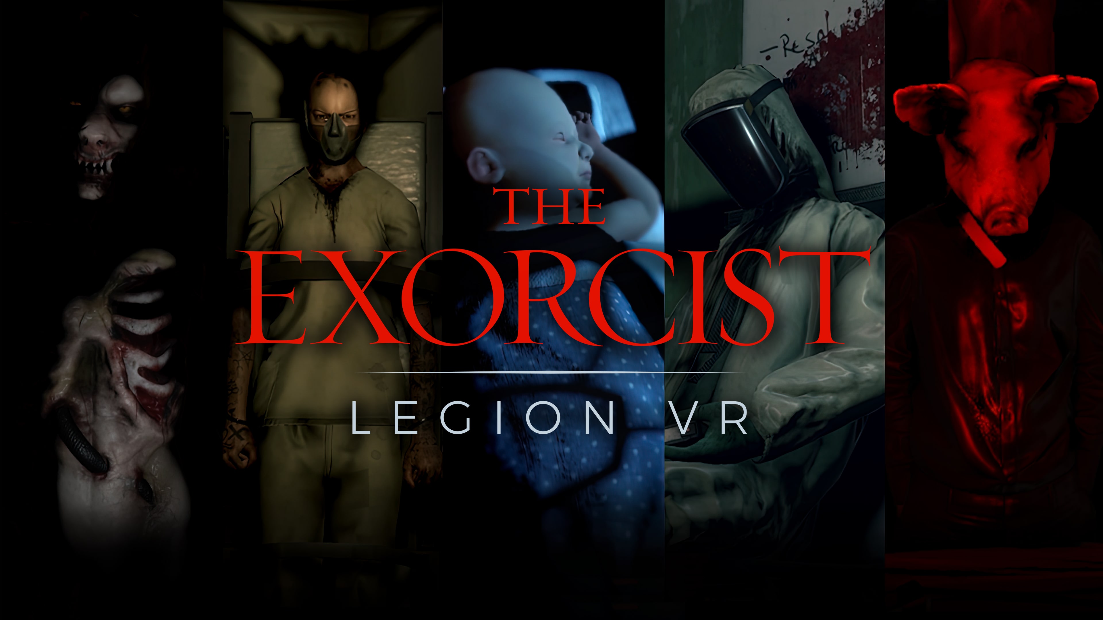 Modtager maskine Lamme leje The Exorcist: Legion VR