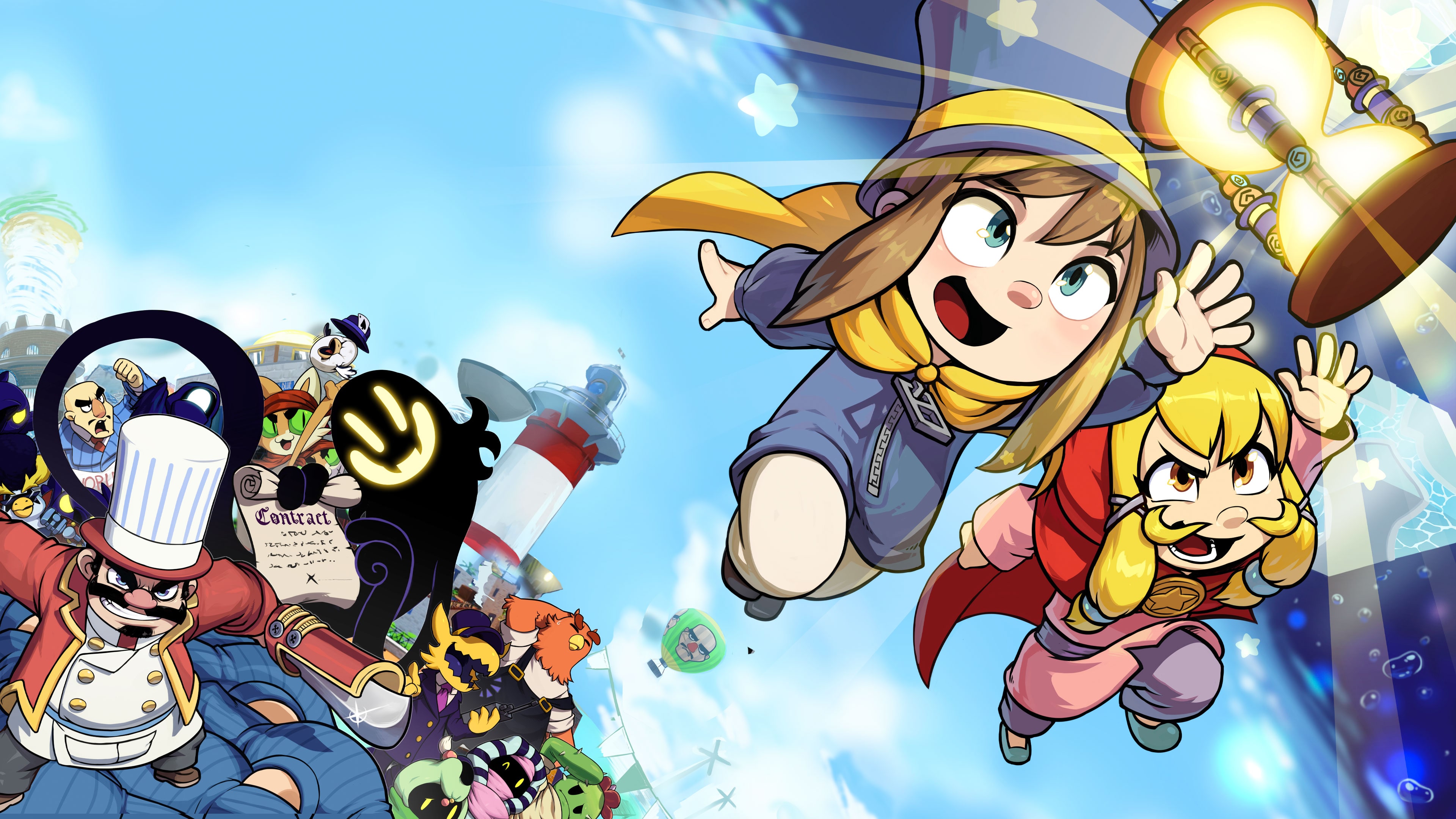 A Hat in Time: Seal the Deal Review for PlayStation 4: - GameFAQs