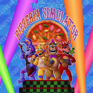 Freddy Fazbear's Pizzeria Simulator cover image