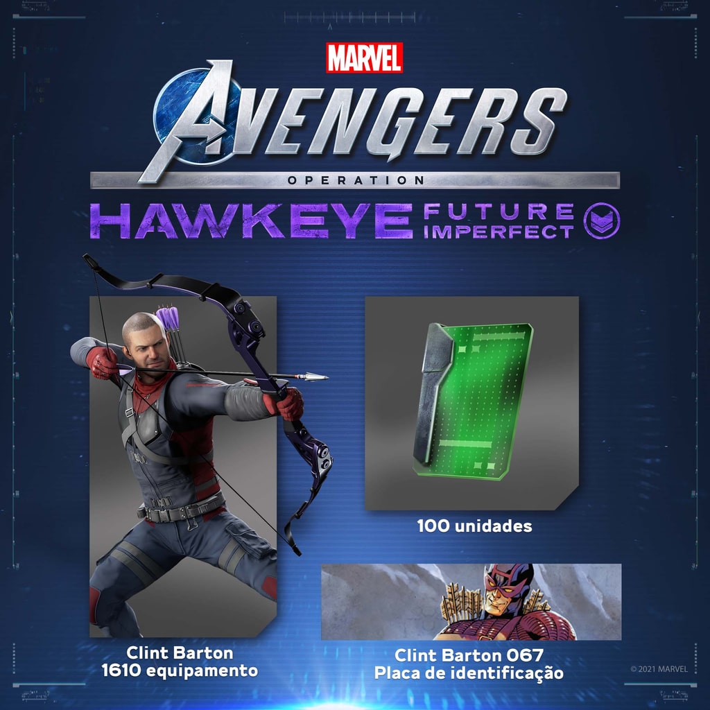 Recompensa de Marvel's Avengers na PlayStation®Plus