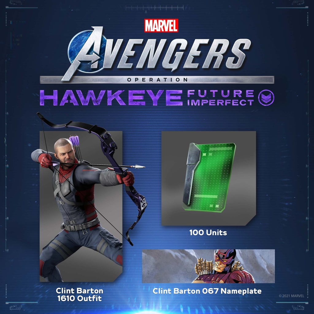 Marvel's Avengers - Recompensa do PlayStation®Plus