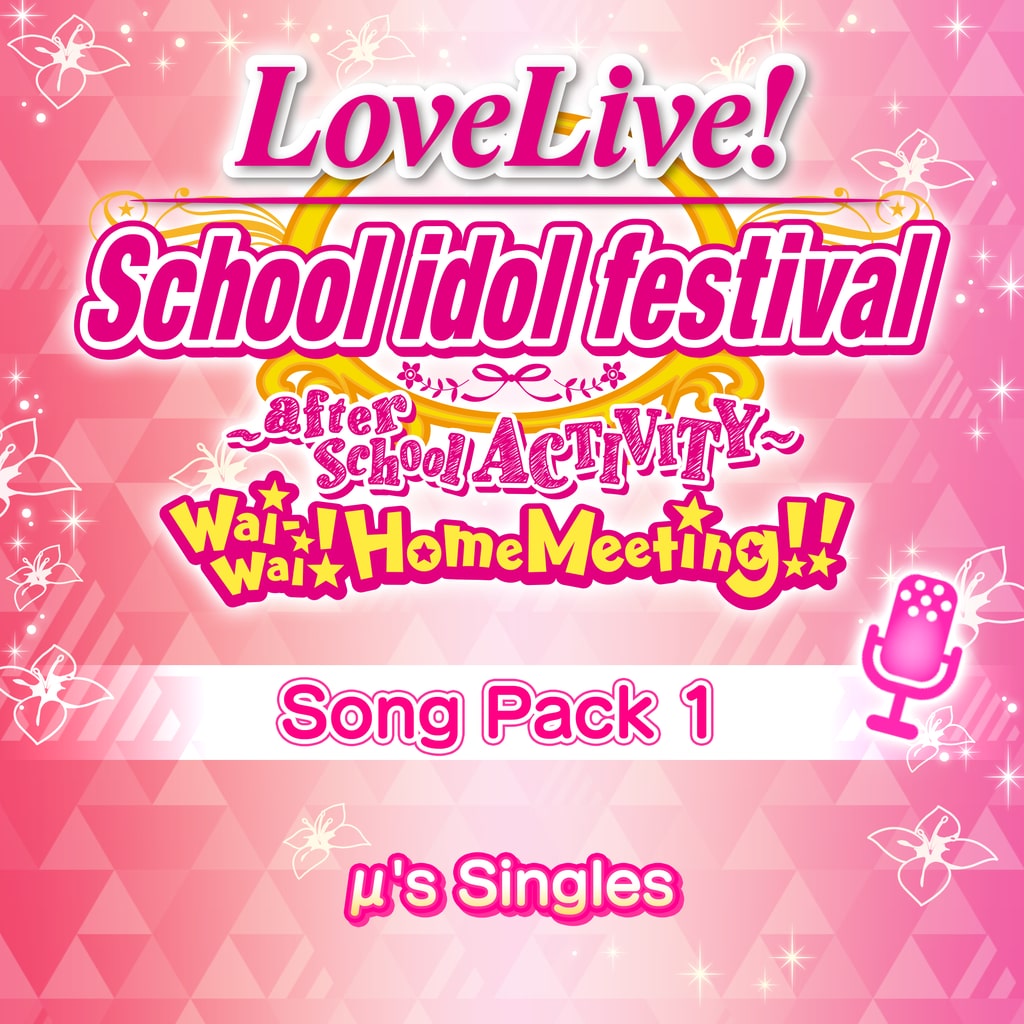 Love Live! Song Pack 1: μ's Singles