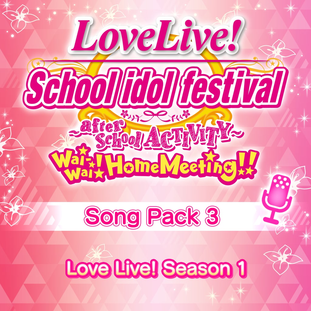 Love Live! Song Pack 3: Love Live! Season 1