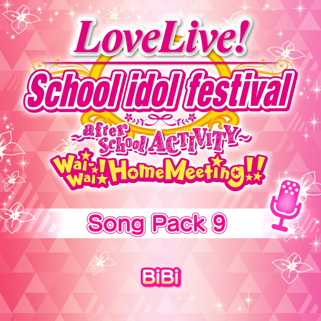 Love Live! 樂曲組合包9 Featured BiBi (追加內容)