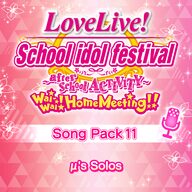 Love Live Song Pack 11 s Solos