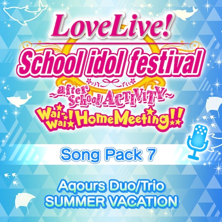 Love Live! Sunshine!! Song Pack 7: Aqours Duo/Trio SUMMER VACATION