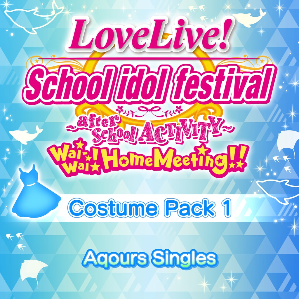 Love Live! Sunshine!! Costume Pack 1: Aqours Singles