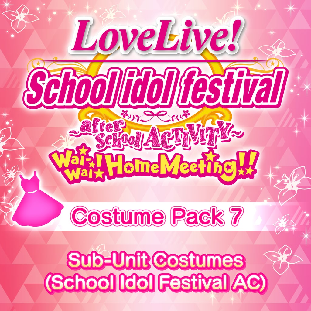 Love Live! Costume Pack 7: Sub-Unit Costumes (School Idol Festival AC)