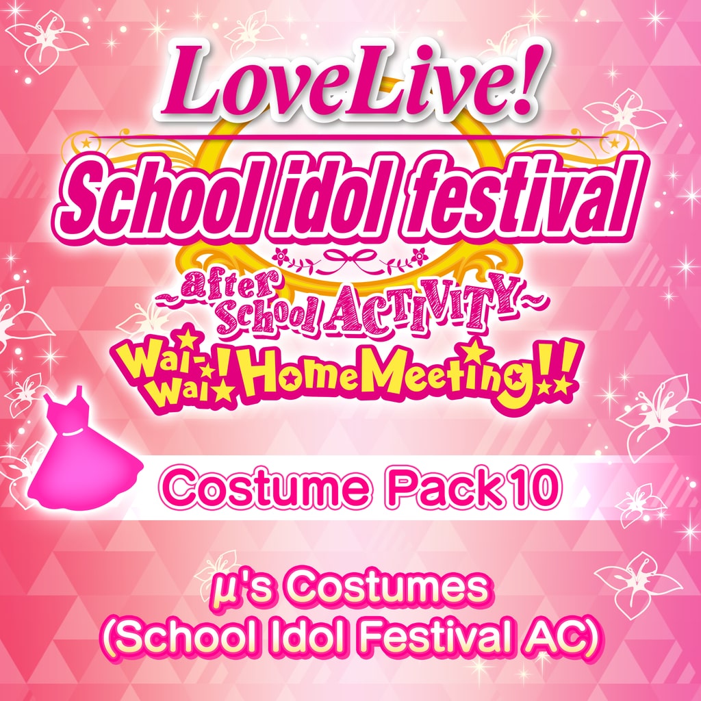 Love Live! Costume Pack 10: μ's Costumes (School Idol Festival AC)
