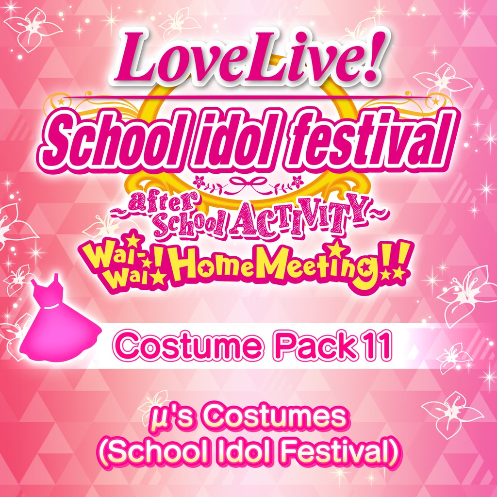 Love Live! Costume Pack 11: μ's Costumes (School Idol Festival)