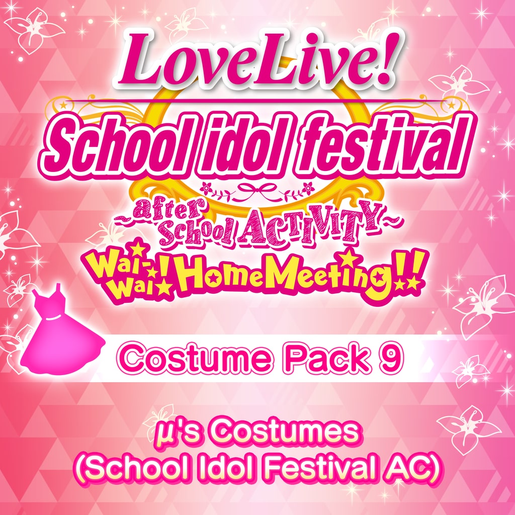 Love Live! Costume Pack 9: μ's Costumes (School Idol Festival AC)