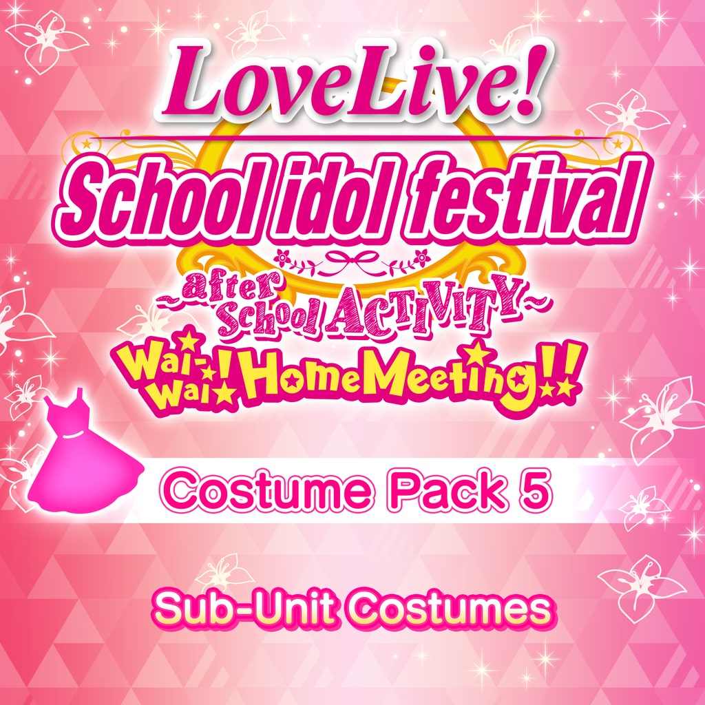 Love Live! Costume Pack 5: Sub-Unit Costumes