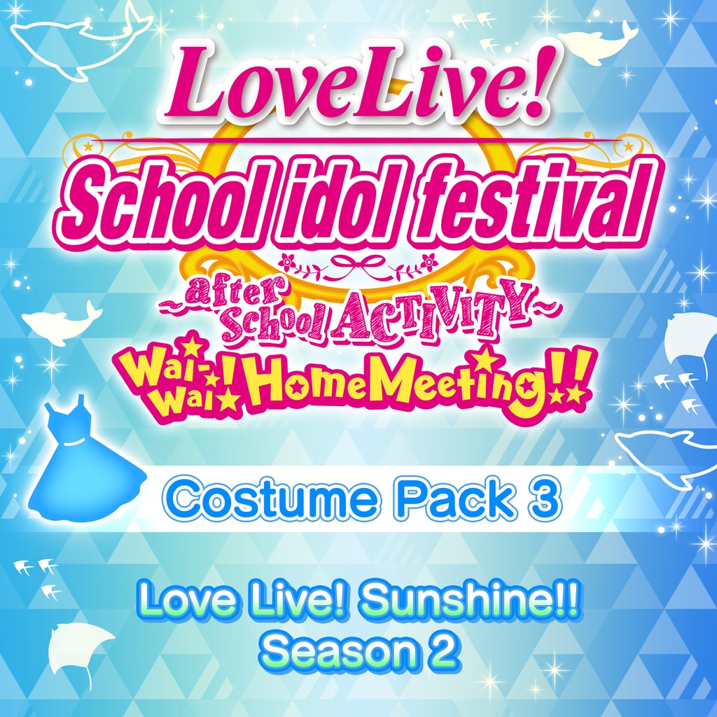 Love Live! Sunshine!! Costume Pack 3: Love Live! Sunshine!! Season 2