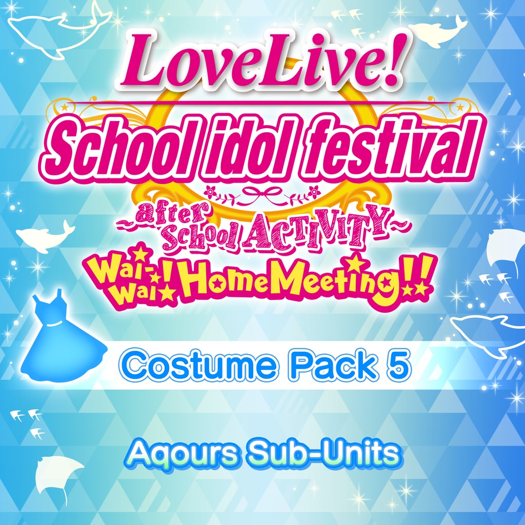 Love Live! Sunshine!! Costume Pack 5: Aqours Sub-Units