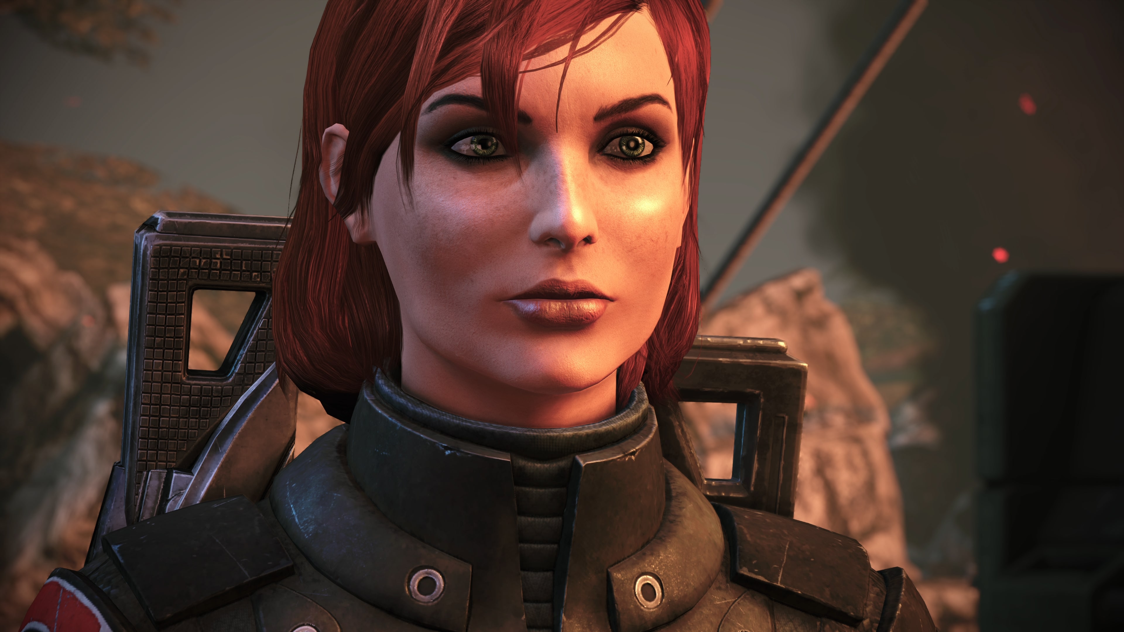 Claire vil beslutte tro Mass Effect™ Legendary Edition