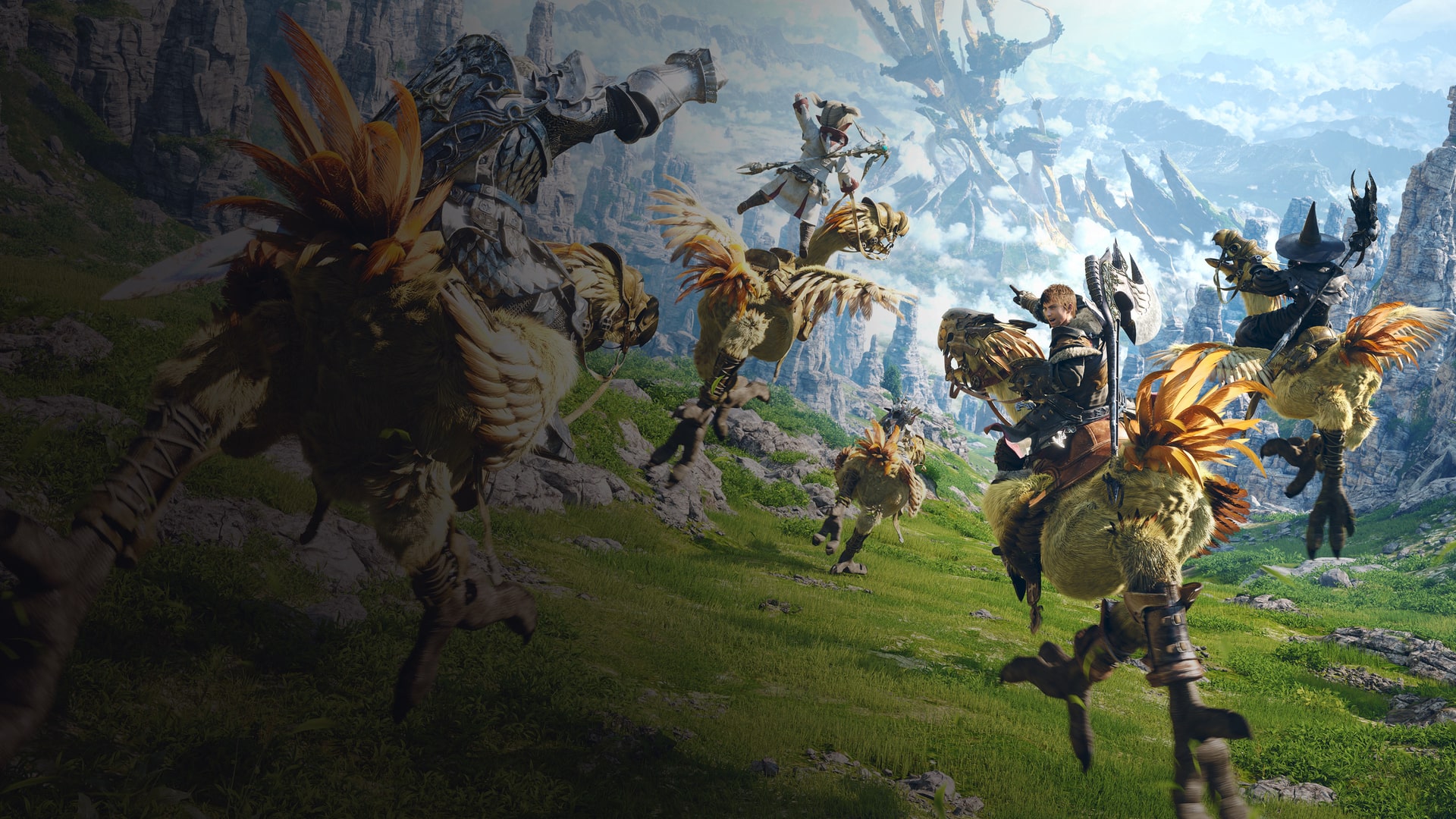 FINAL FANTASY® XIV Online - Gratis prøveperiode