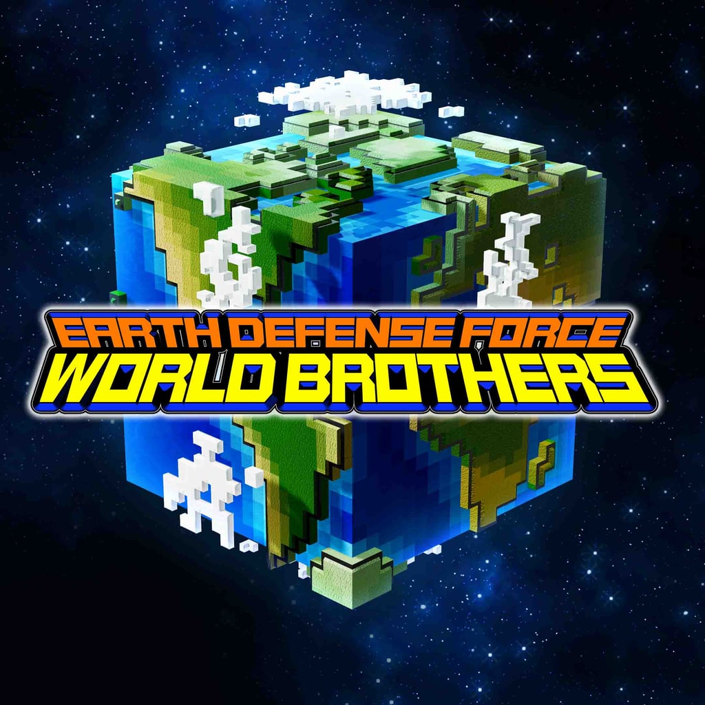 EARTH DEFENSE FORCE:WORLD BROTHERS
