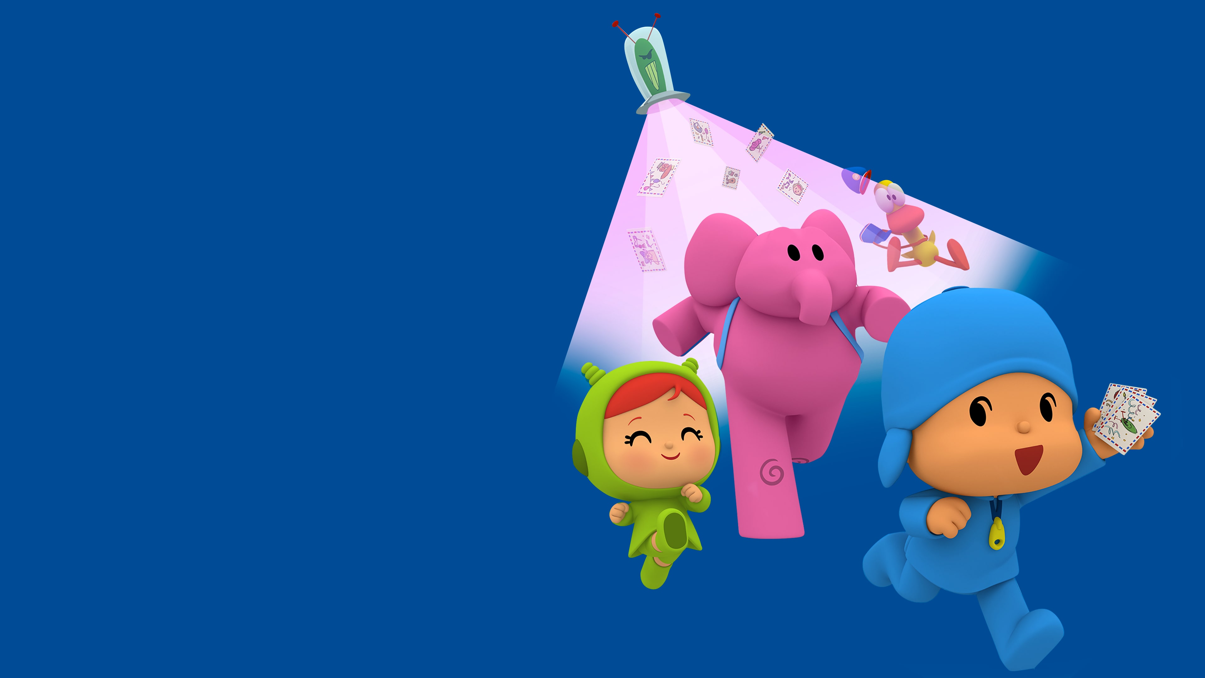 Entertaining and funny games of Pocoyo