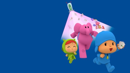 Pocoyo Funny games: Cartoon games and toddler games