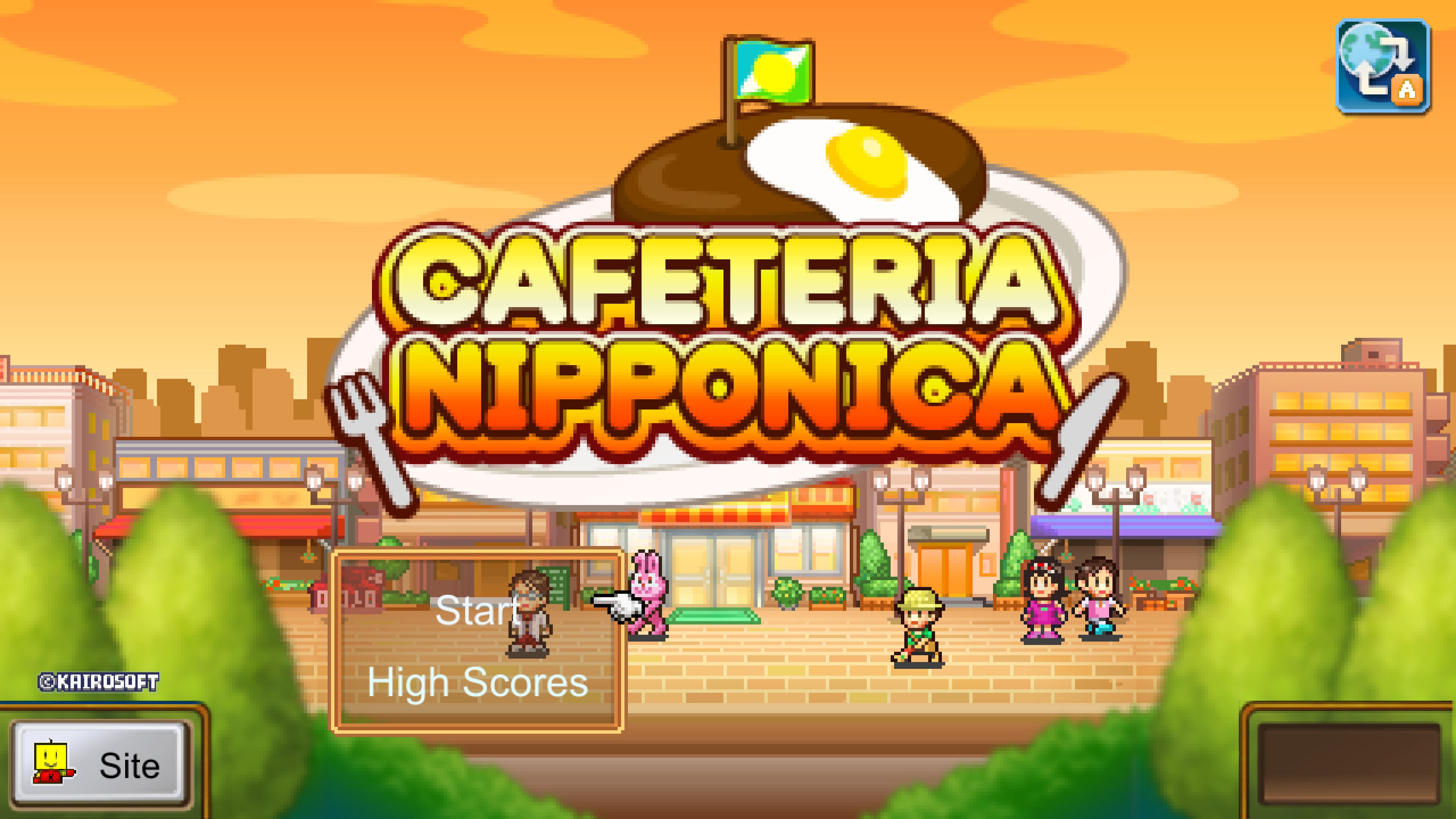 CAFETERIA NIPPONICA PS4 MÍDIA DIGITAL - Raimundogamer midia digital