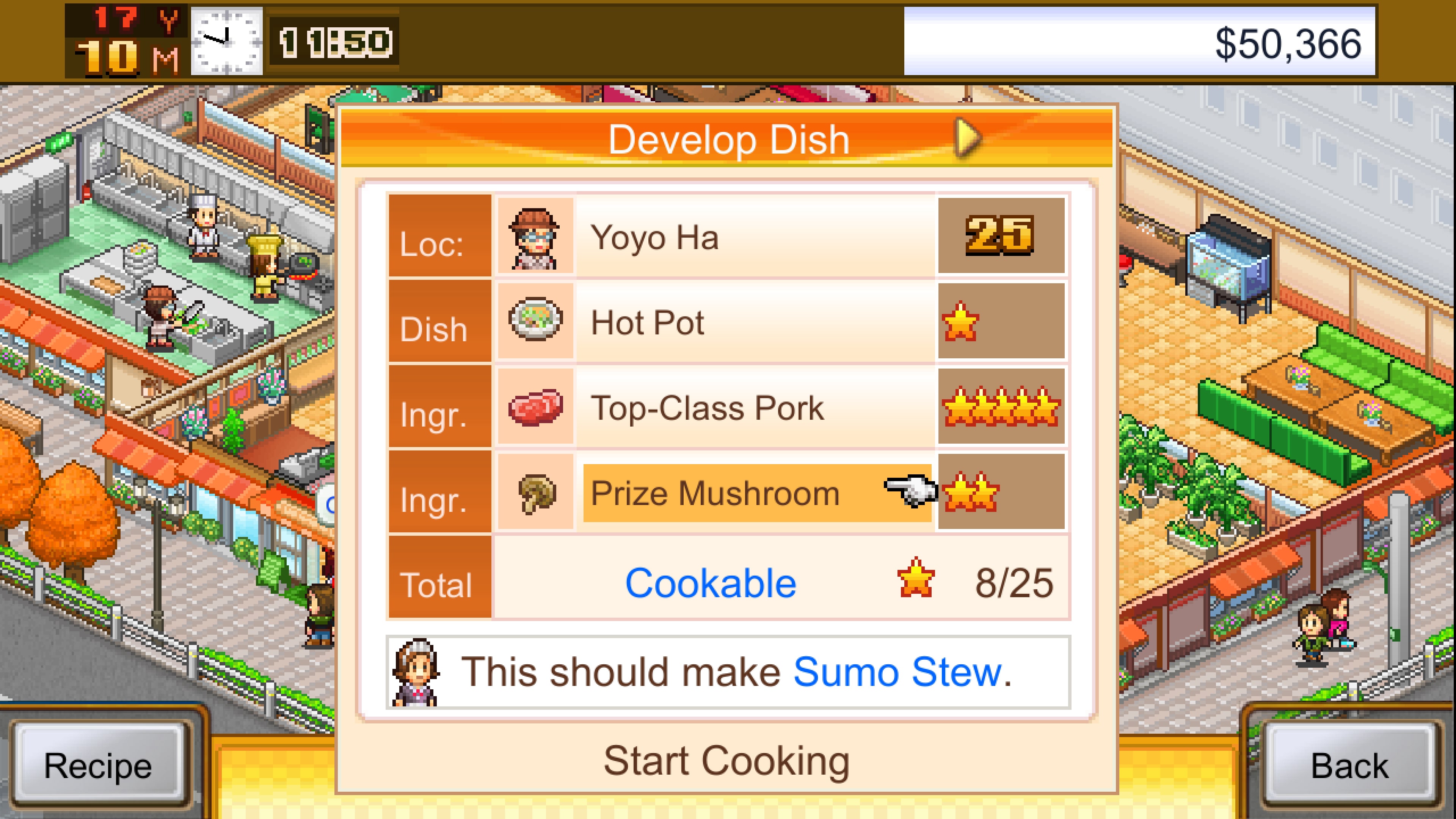 #2. Cafeteria Nipponica (PlayStation) Bởi: KAIROSOFT CO.,LTD