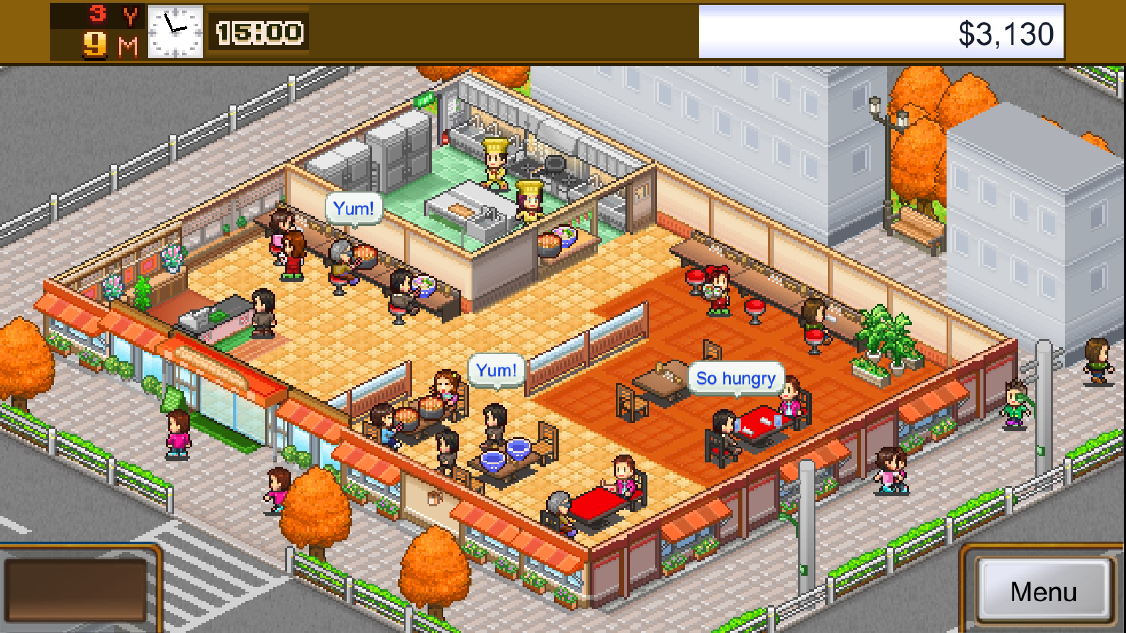 #1. Cafeteria Nipponica (PlayStation) Bởi: KAIROSOFT CO.,LTD