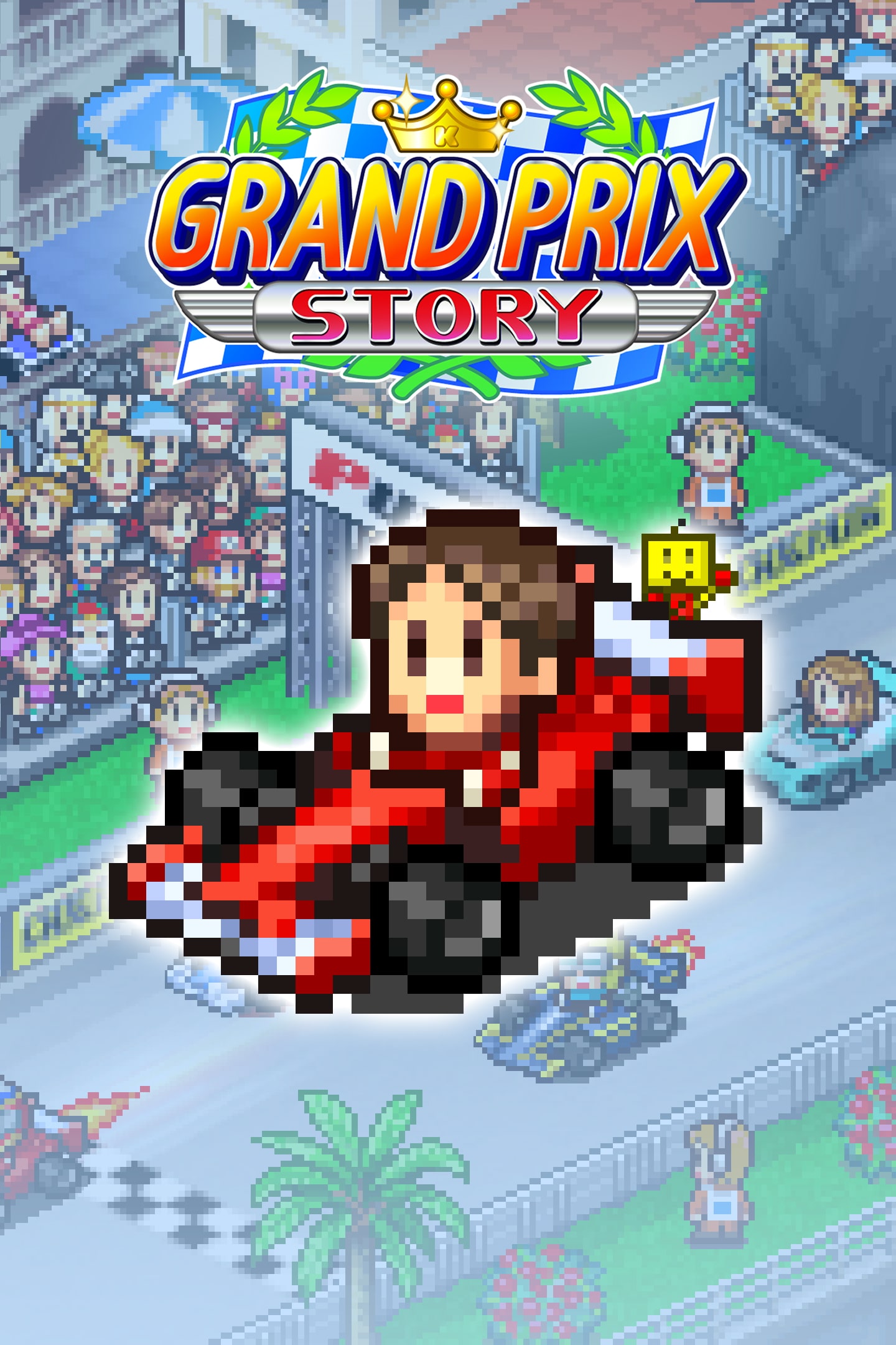 Grand Prix Story (簡體中文, 韓文, 英文, 繁體中文, 日文)