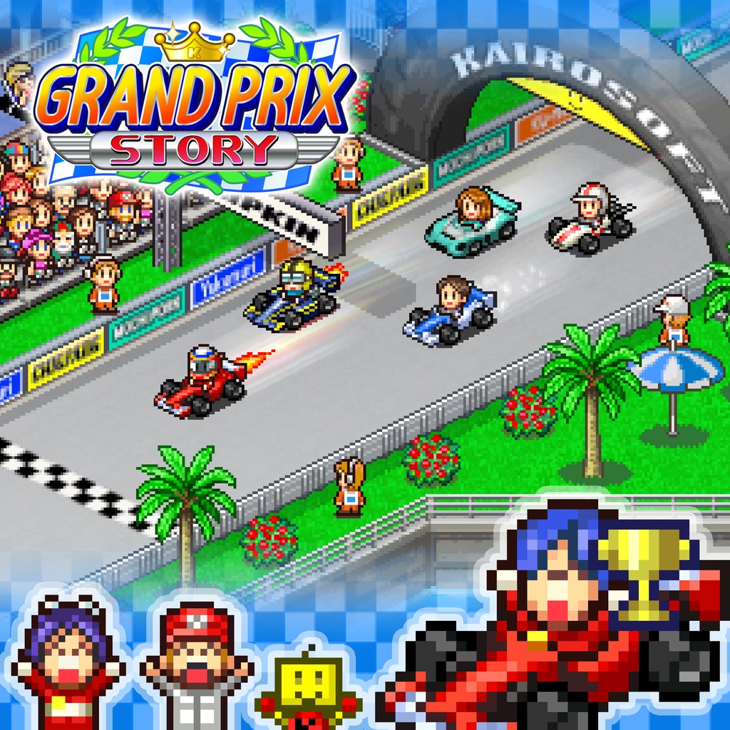 Grand Prix Story (Simplified Chinese, English, Korean, Japanese, Traditional Chinese)