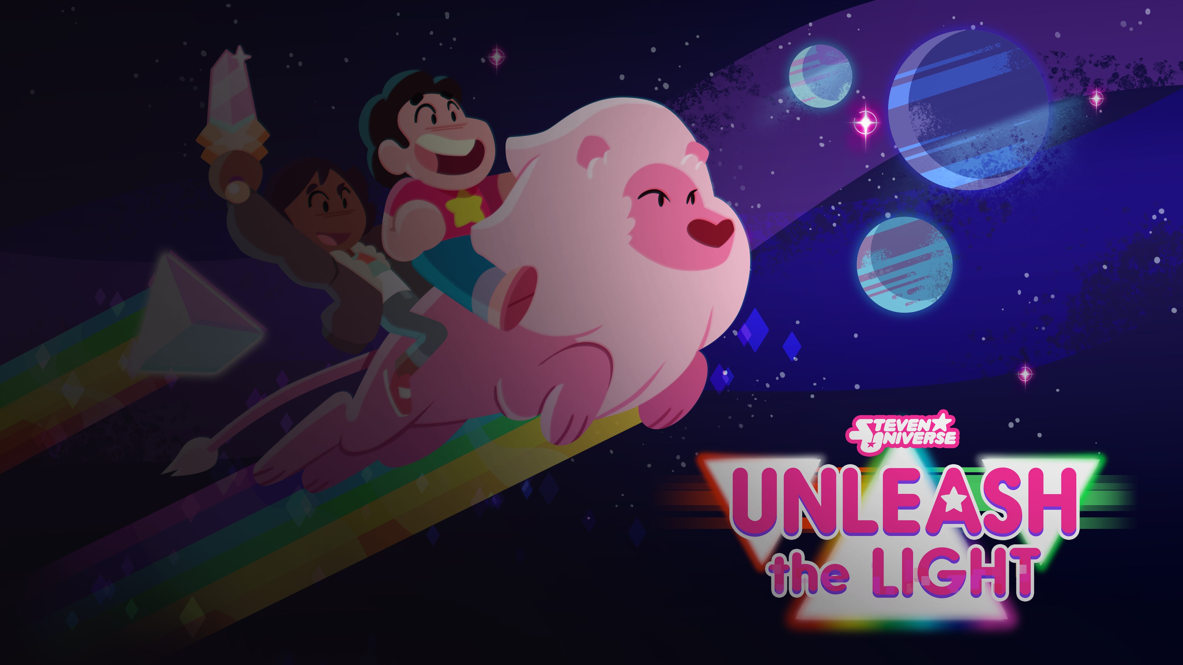 Steven Universo: Liberte a Luz