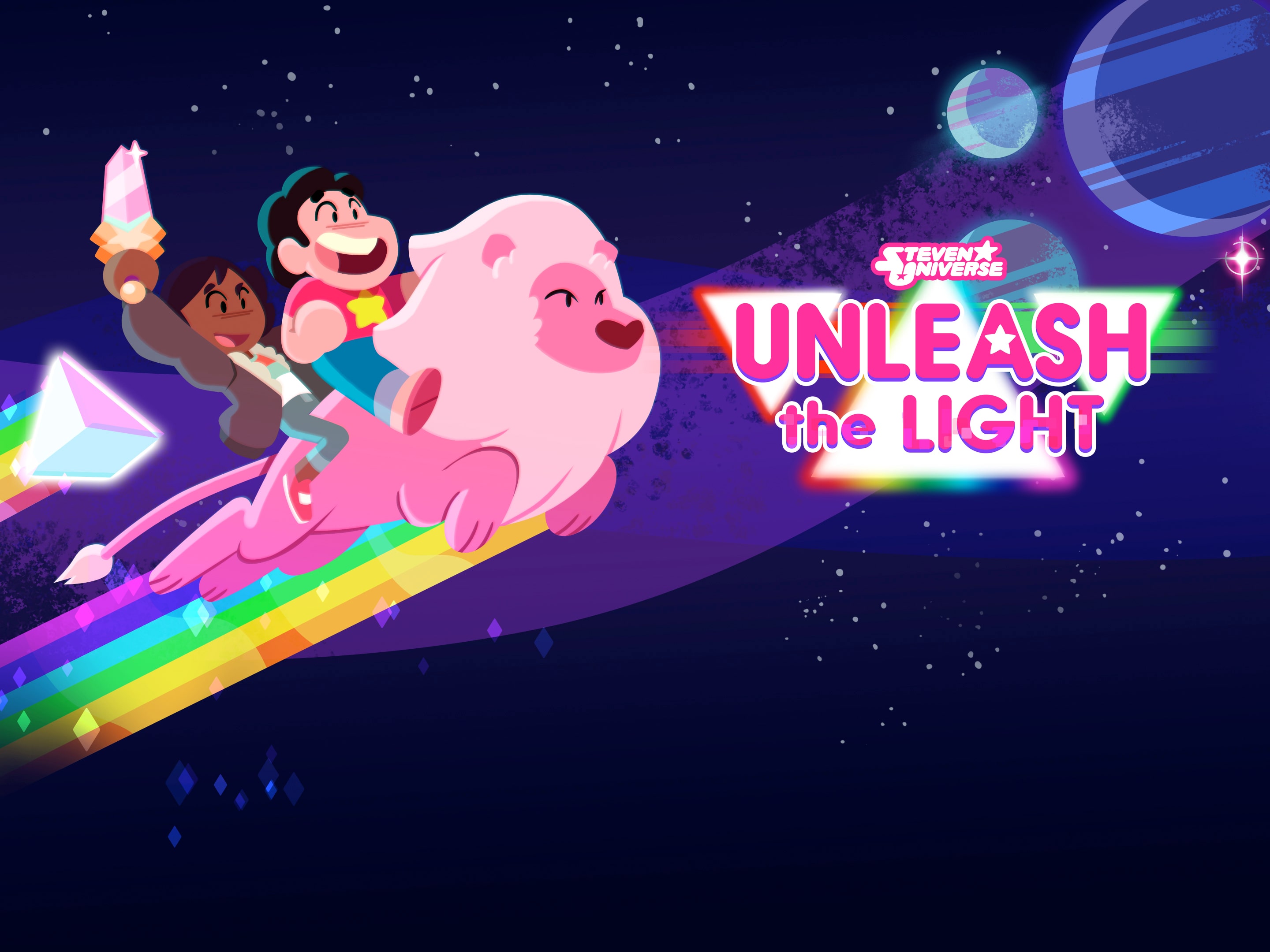 Attacking the Light, Steven Universe