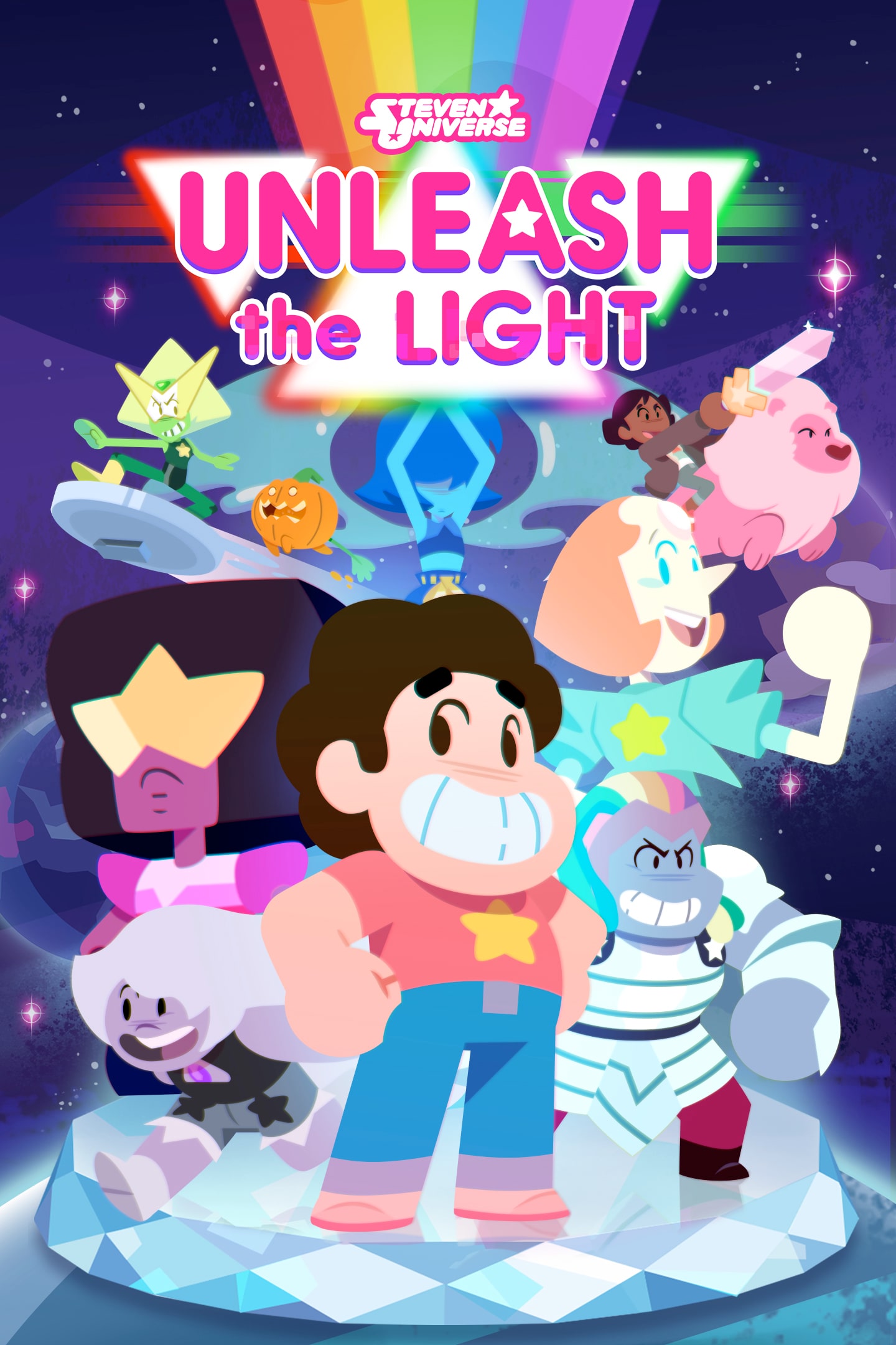 Steven Universo – Ataque ao Prisma traz o melhor do RPG ao Android