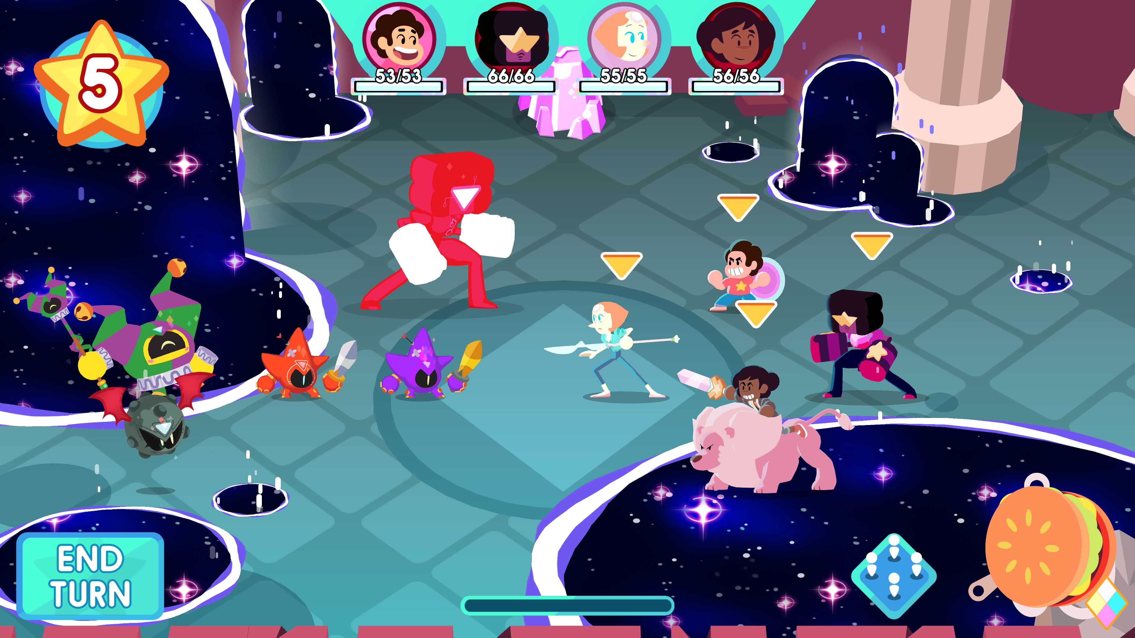 A HISTÓRIA COMPLETA DOS JOGOS DE STEVEN UNIVERSO (Ataque, Salve