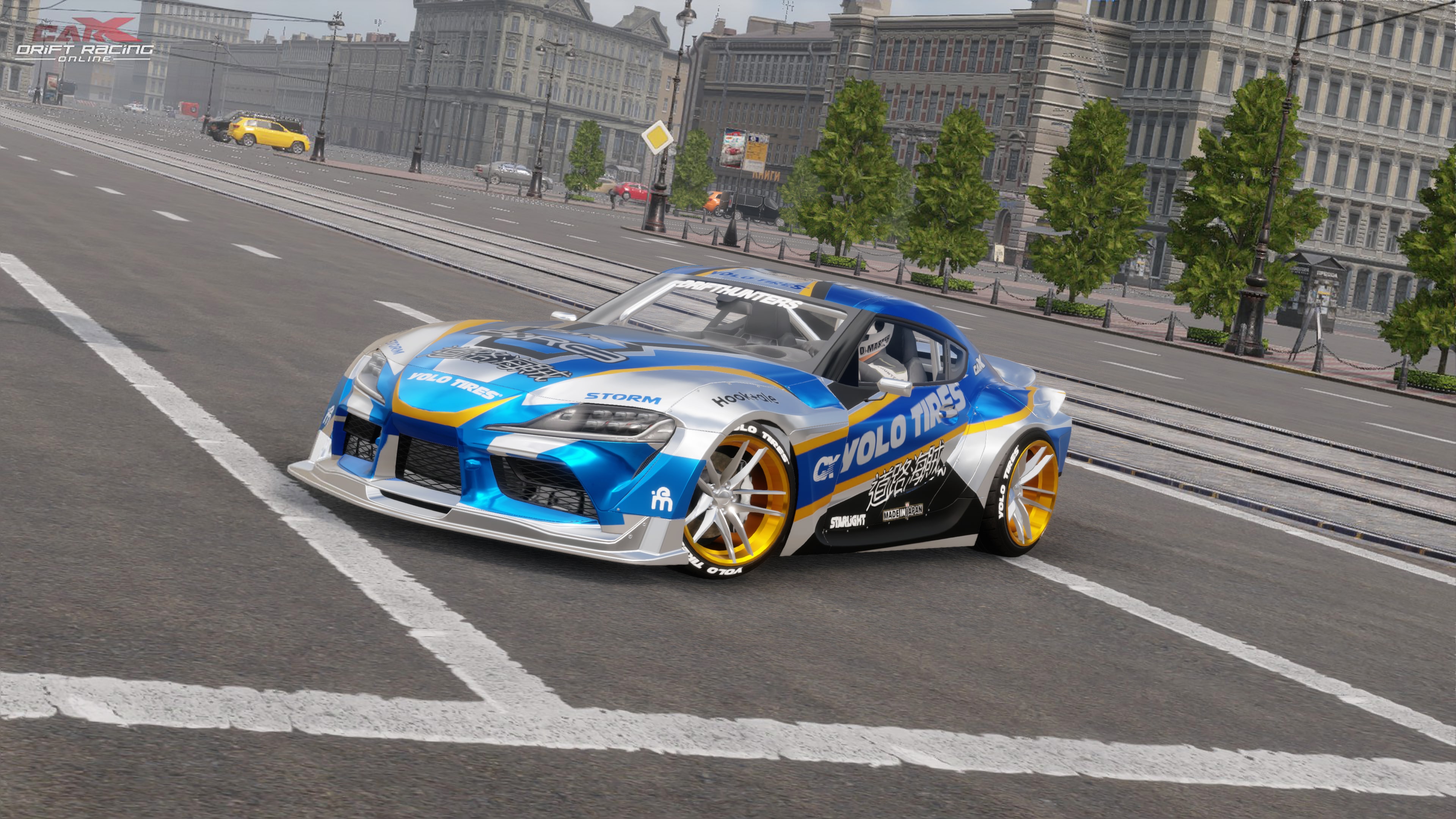carX drift racing