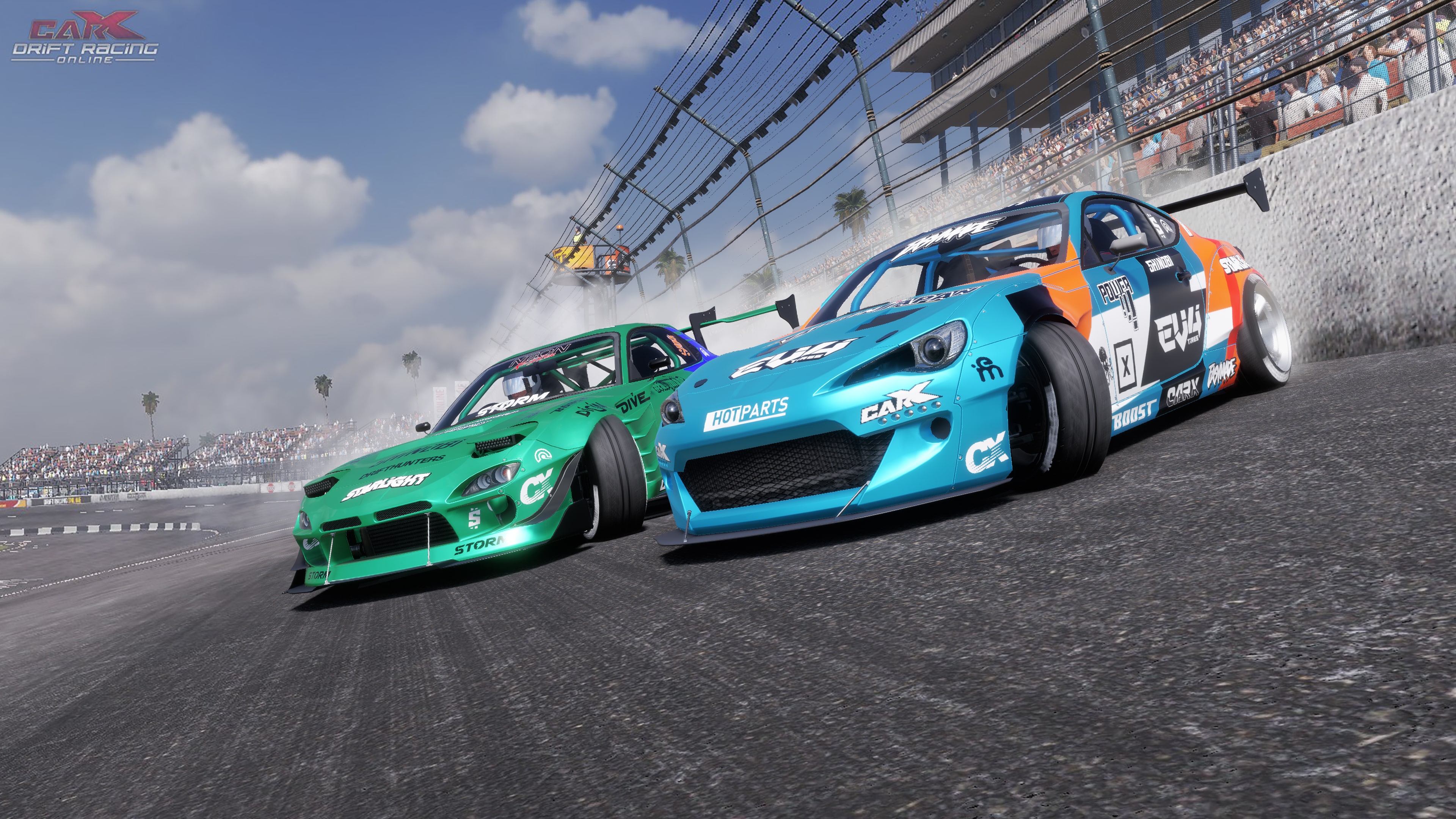 Carx Drift Racing Online on PS4 — price history, screenshots