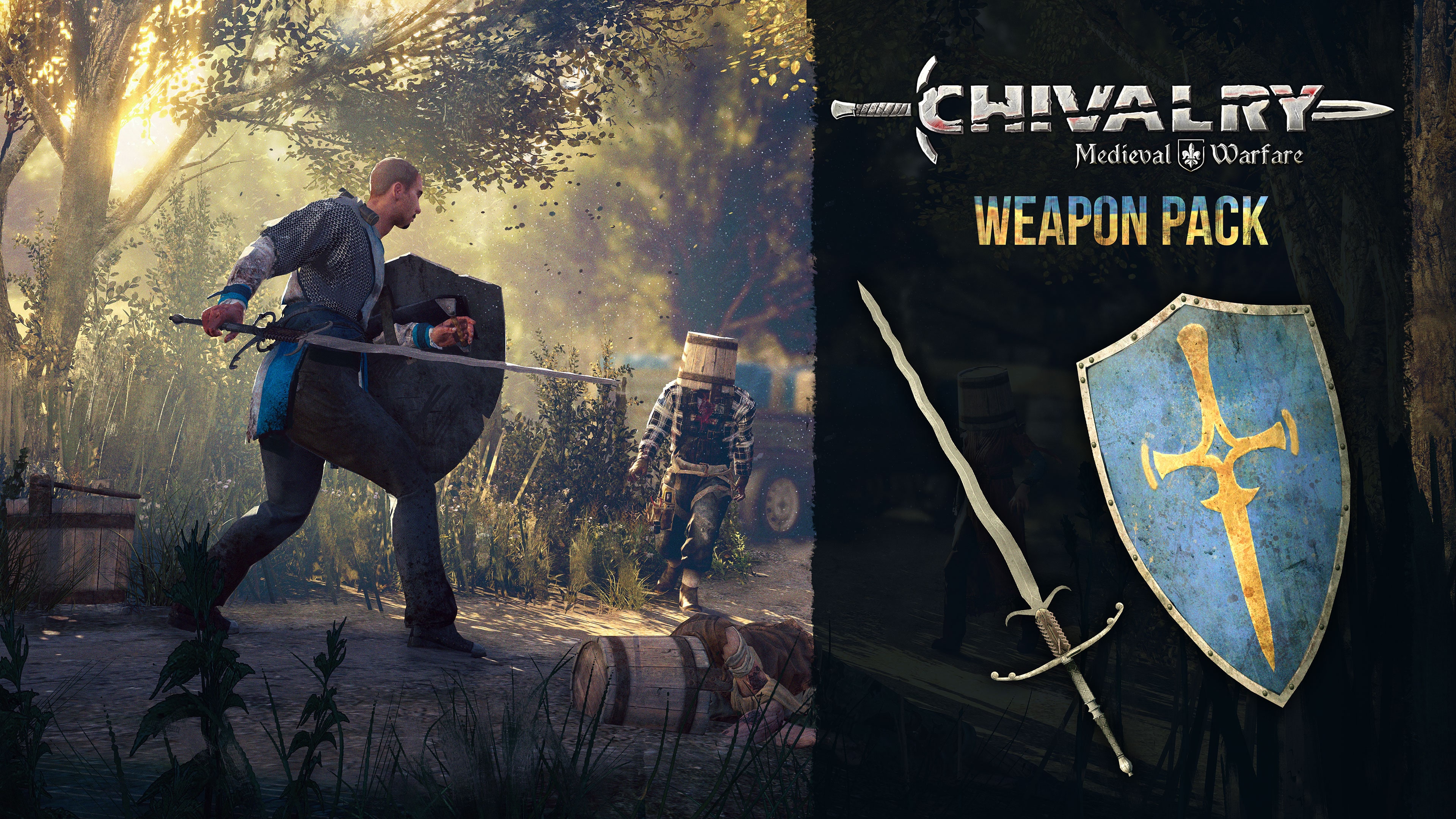 Dying light chivalry weapon pack обзор