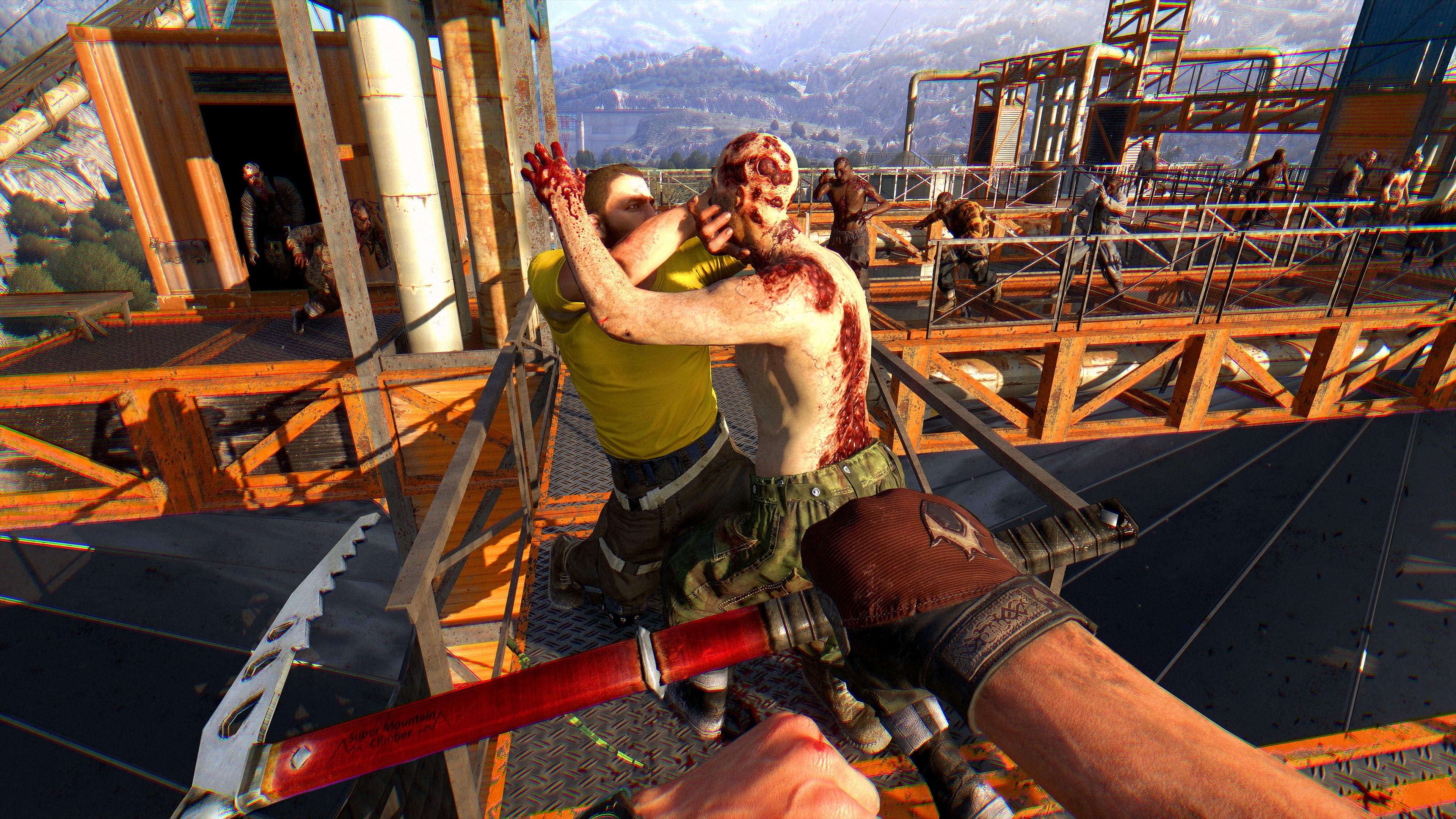Dying Light: Following