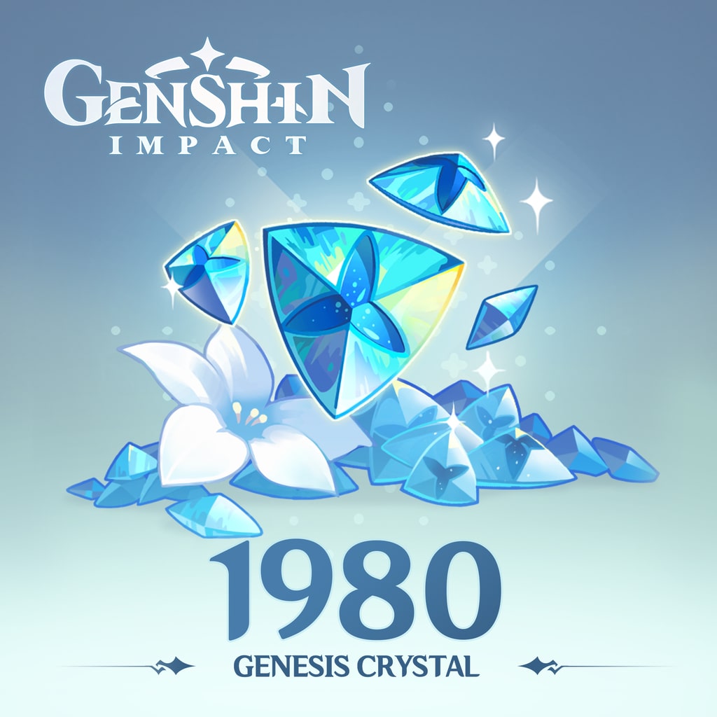 1,980 Genesis Crystals (English/Chinese/Korean/Japanese Ver.)
